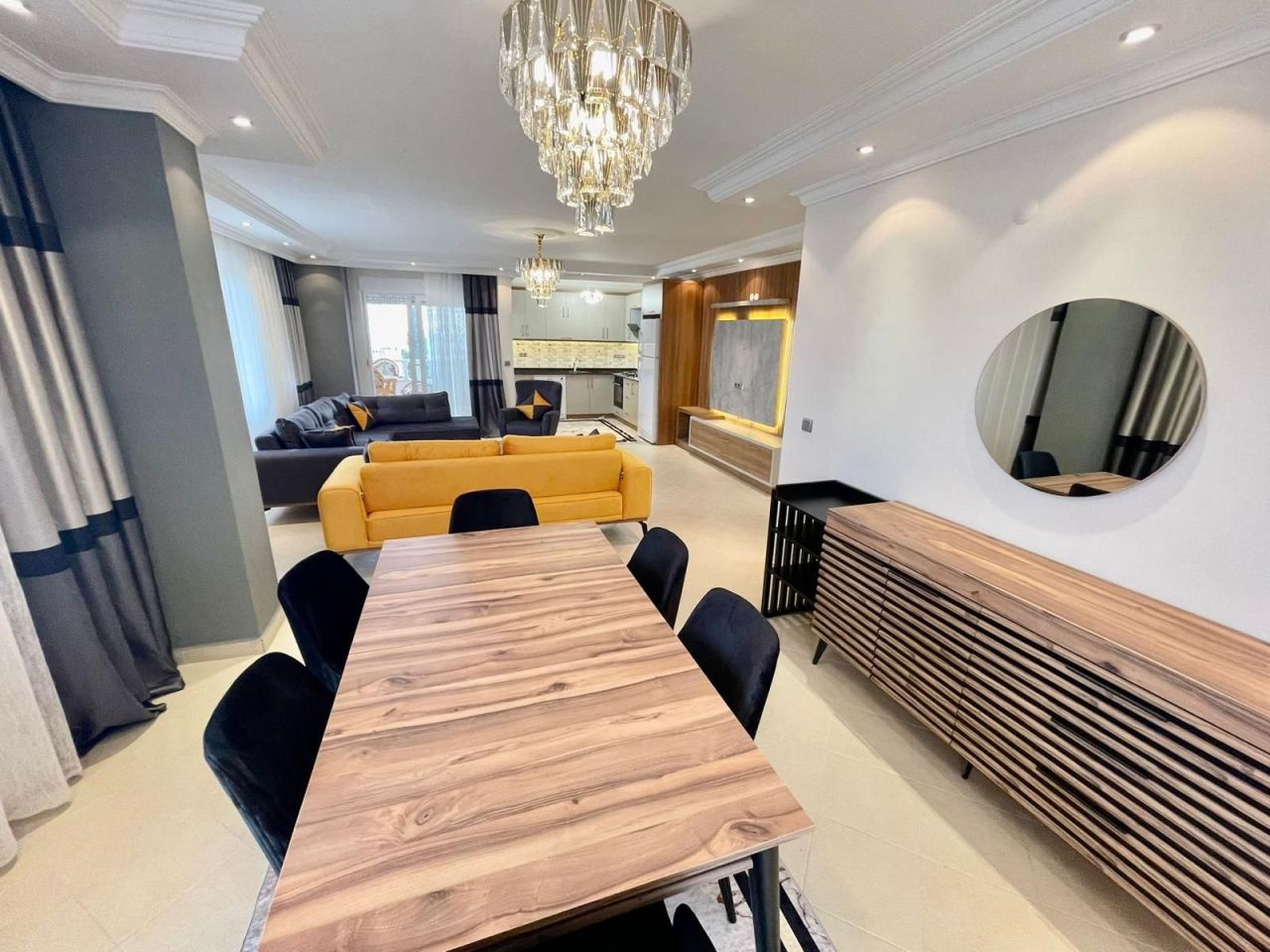 Апартаменты в Алании, Турция, 170 м² - фото 12