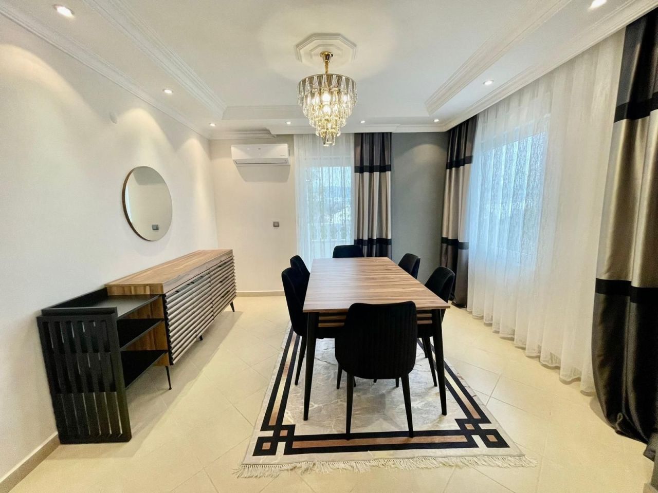 Апартаменты в Алании, Турция, 170 м² - фото 13