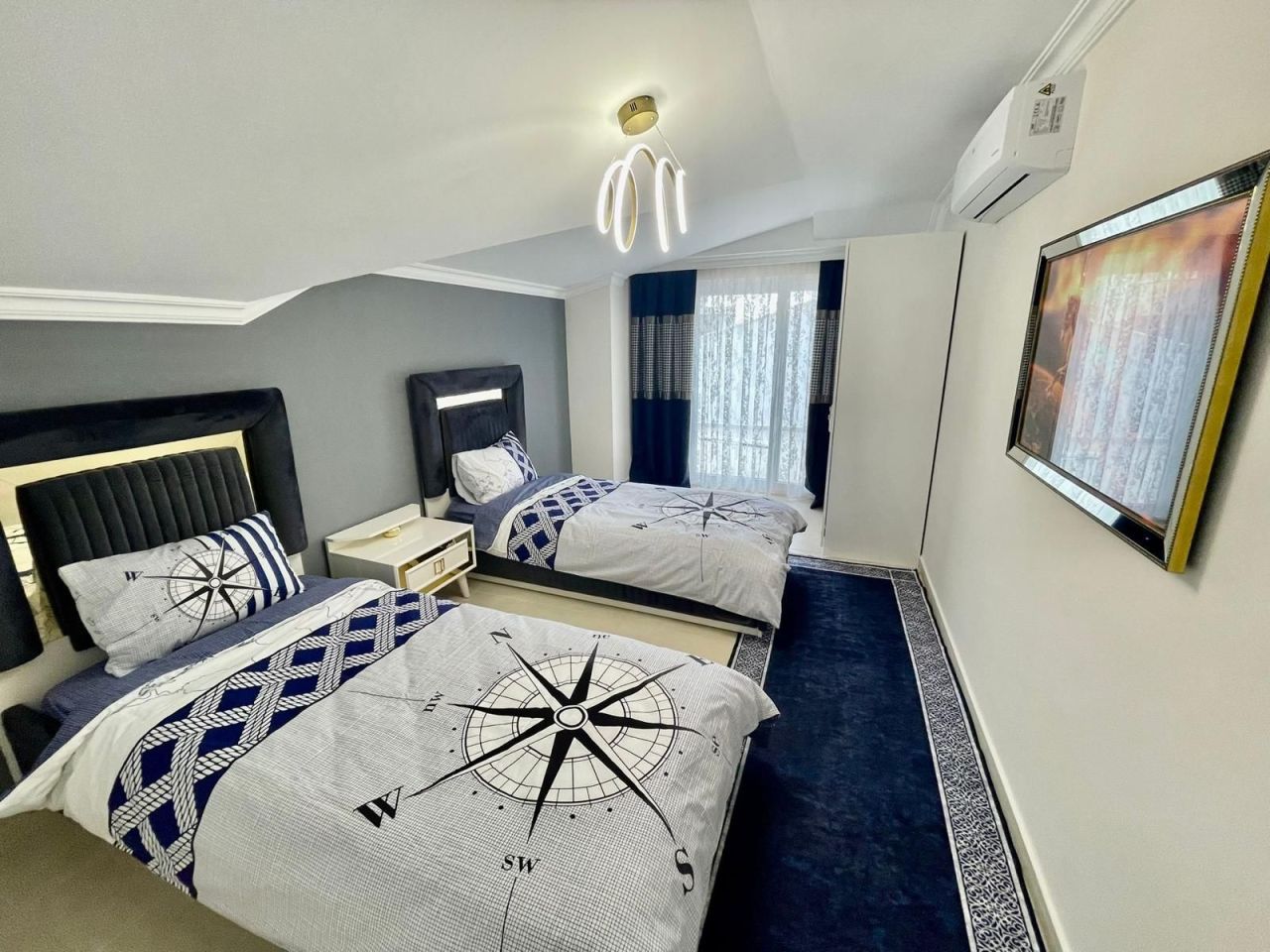Апартаменты в Алании, Турция, 170 м² - фото 15