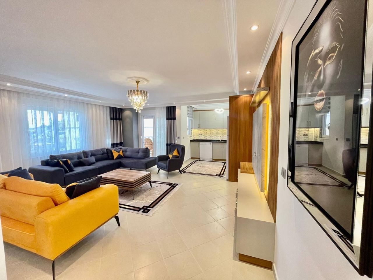 Апартаменты в Алании, Турция, 170 м² - фото 18