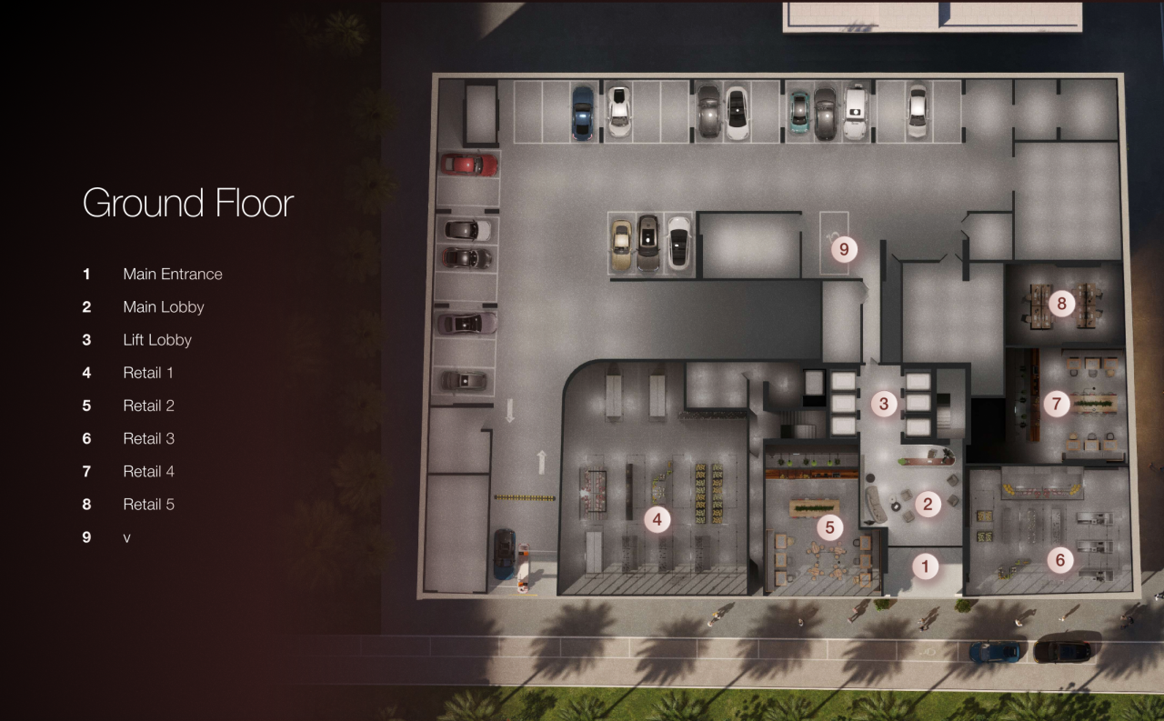 Квартира в Дубае, ОАЭ, 59 м² - фото 4