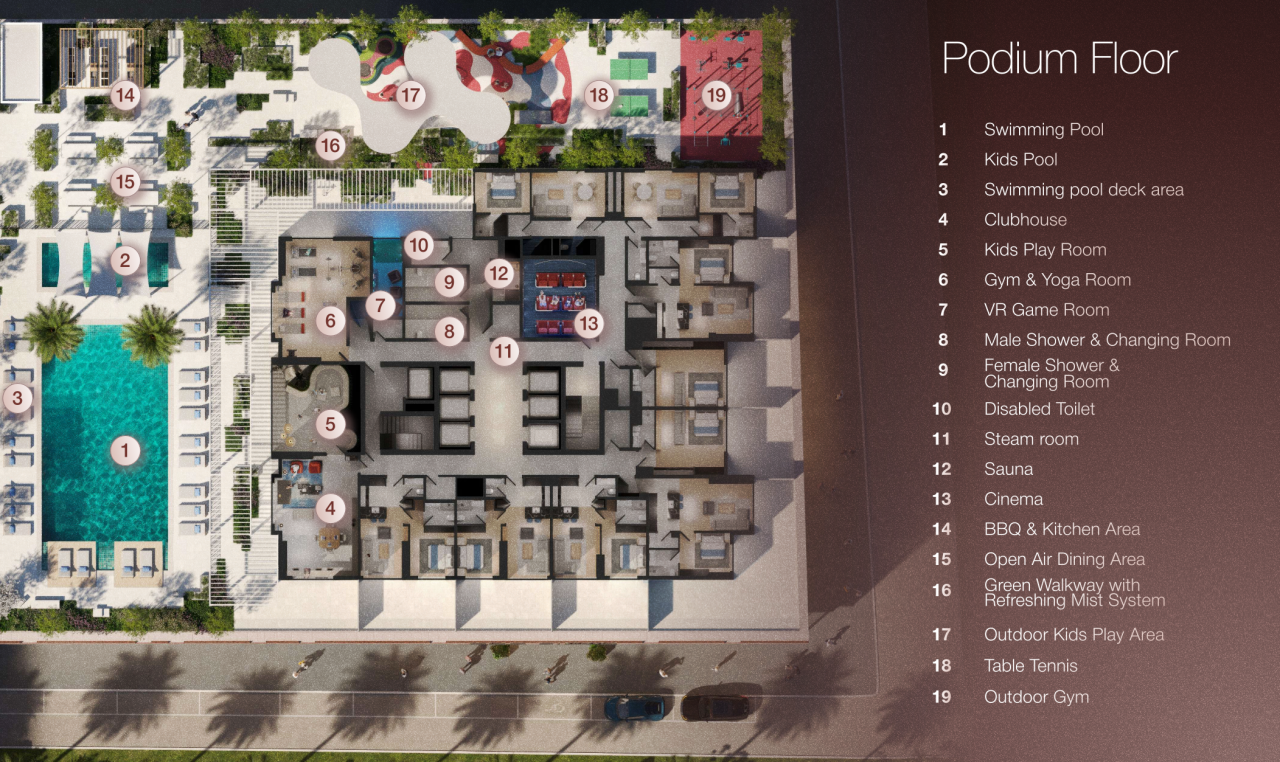 Квартира в Дубае, ОАЭ, 59 м² - фото 6