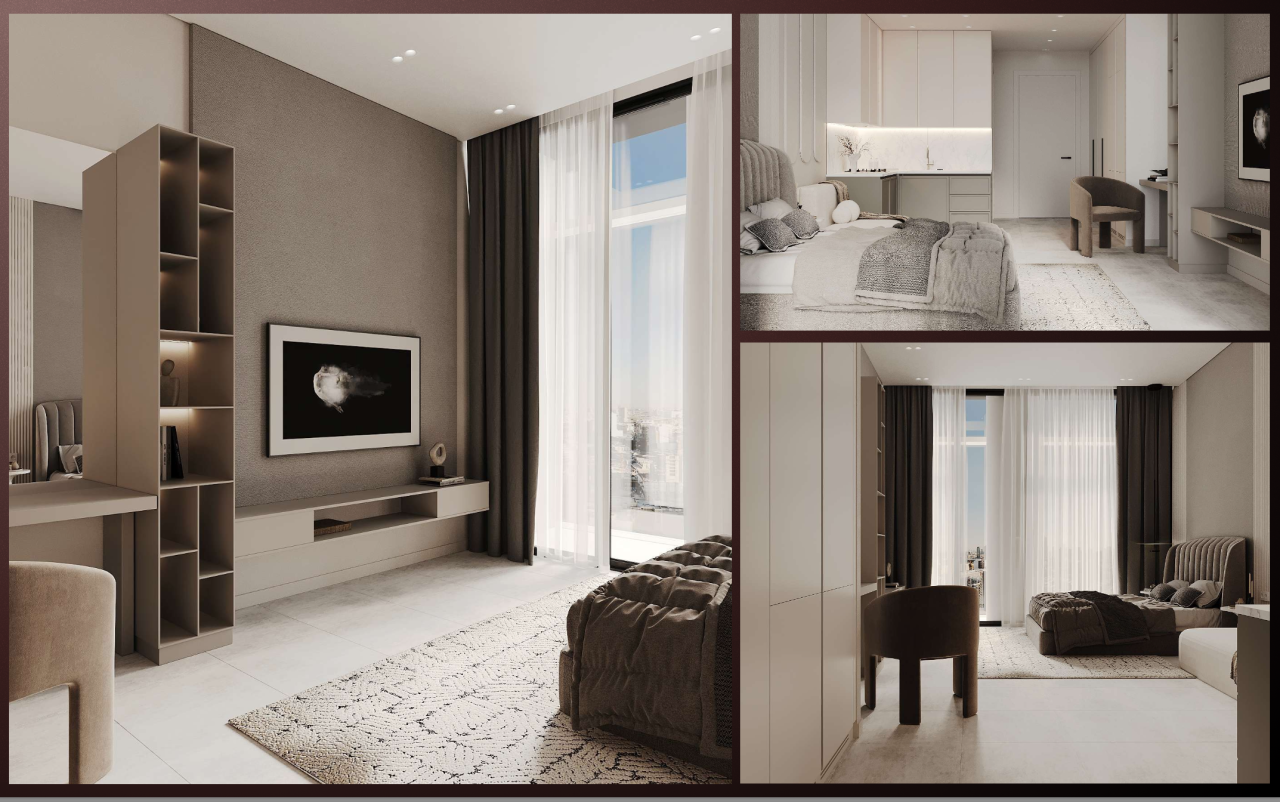 Квартира в Дубае, ОАЭ, 102 м² - фото 3