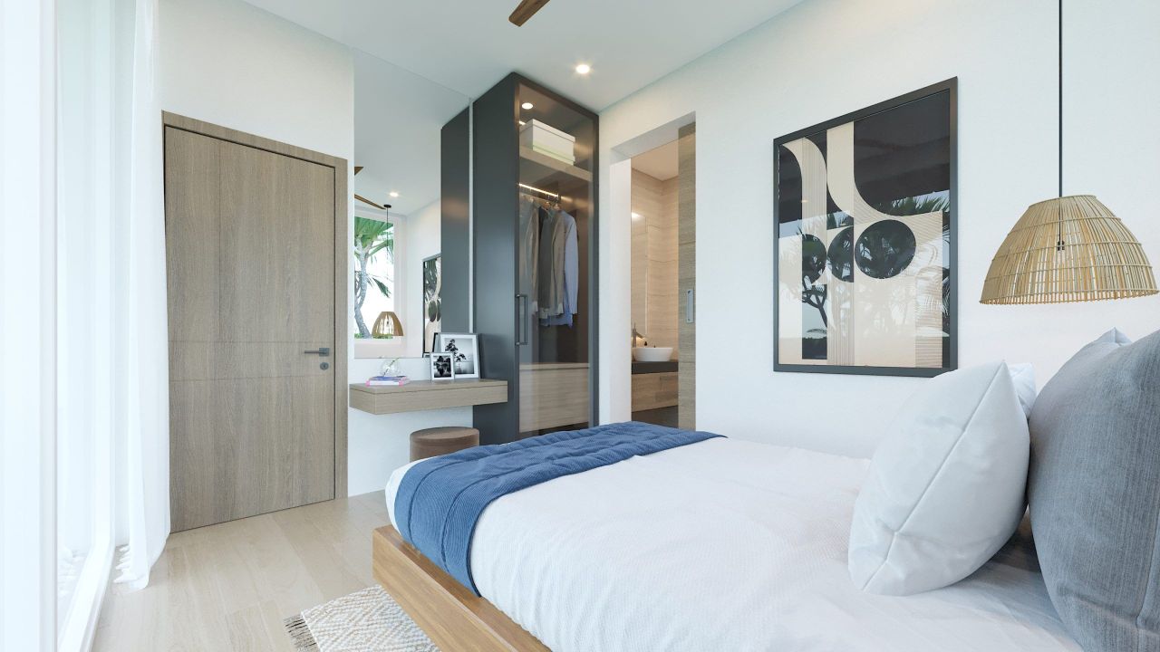 Вилла на острове Пхукет, Таиланд, 225 м² - фото 11