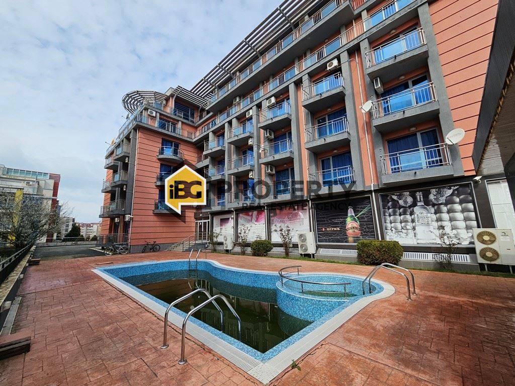 Квартира на Солнечном берегу, Болгария, 110 м² - фото 2