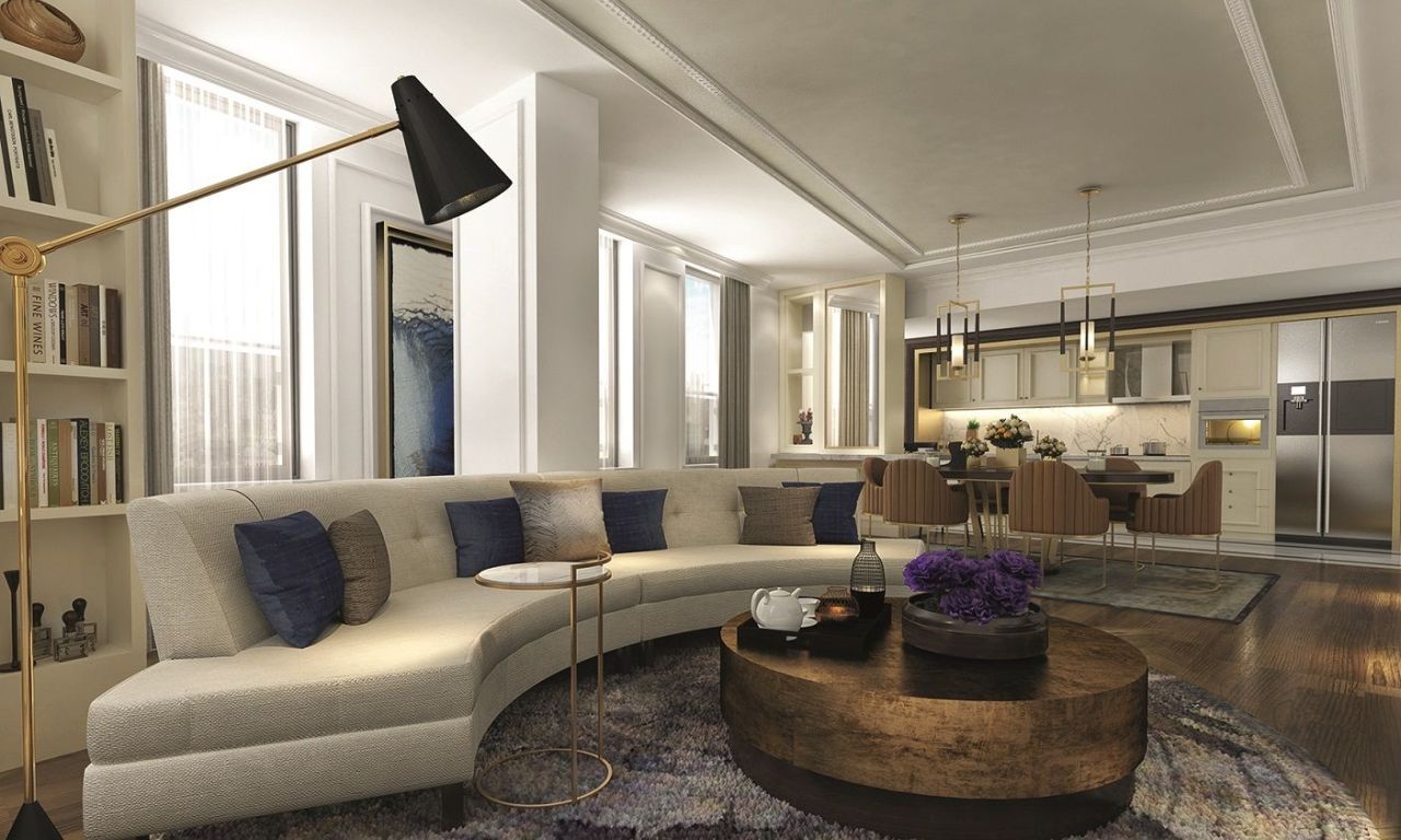 Апартаменты в Стамбуле, Турция, 70 м² - фото 11