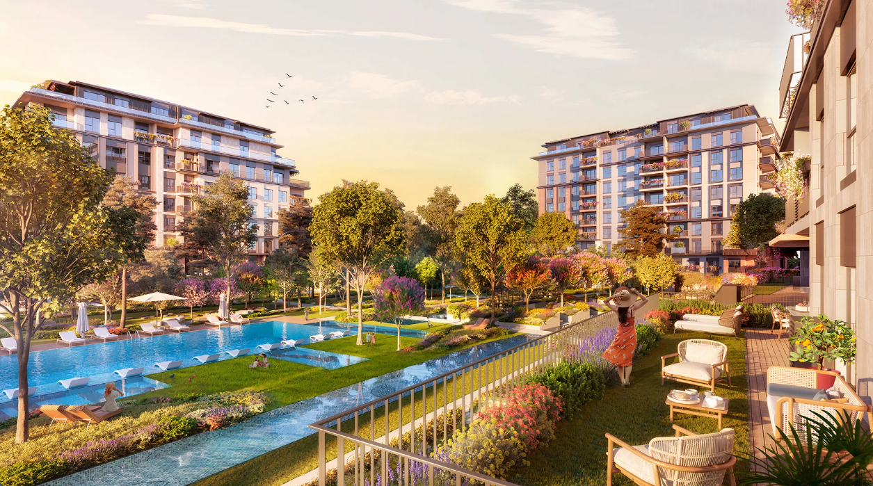 Апартаменты в Стамбуле, Турция, 70 м² - фото 17