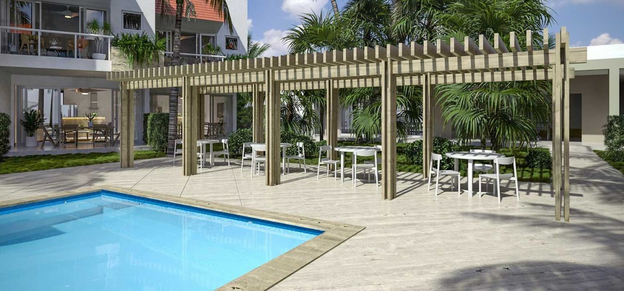 Коттедж в Ла-Романе, Доминиканская Республика, 152.6 м² - фото 3