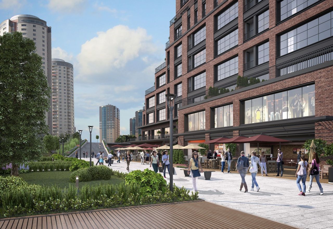 Апартаменты в Стамбуле, Турция, 84 м² - фото 2