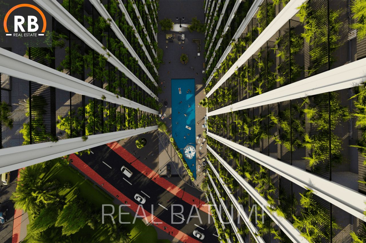 Квартира в Батуми, Грузия, 62.3 м² - фото 2