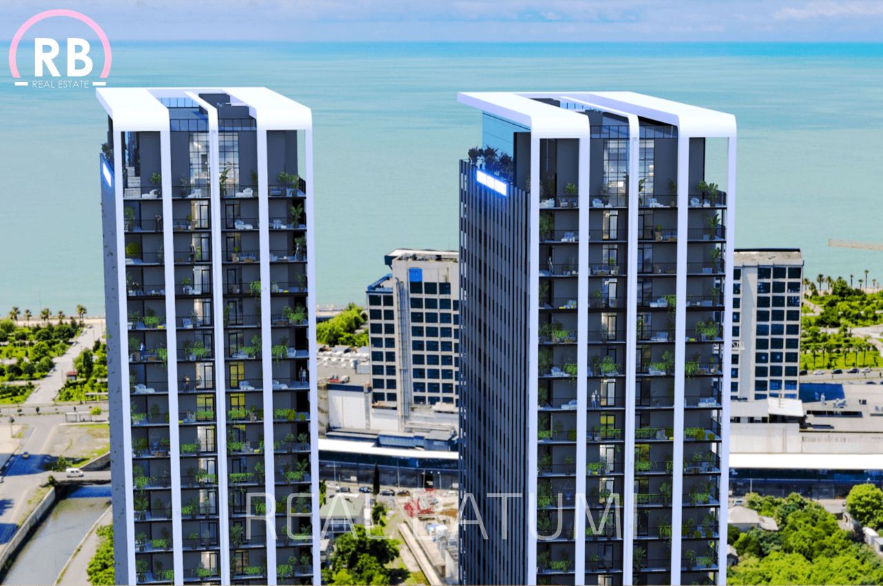 Квартира в Батуми, Грузия, 62.3 м² - фото 3