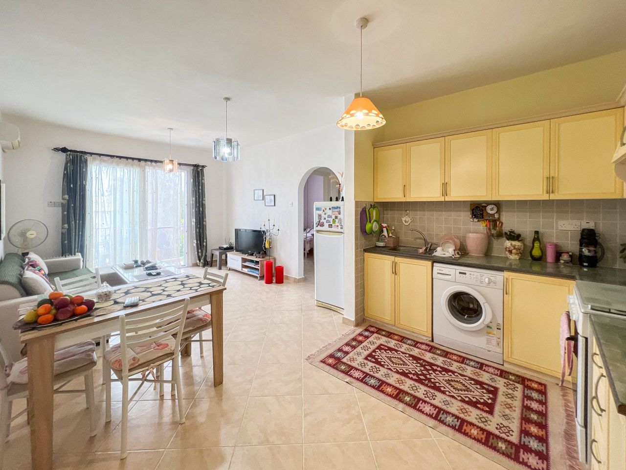 Купить апартаменты в Кирении, Кипр - цена 5 578 712 рублей, 95 м², 3 ...