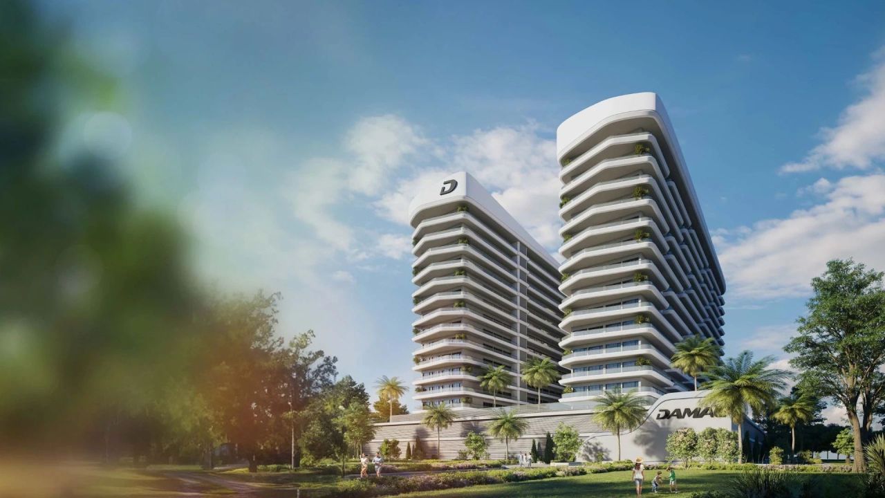 Купить квартиру в Дубае, ОАЭ - цена 12 275 833 рублей, 49 м², 2 комнаты ...