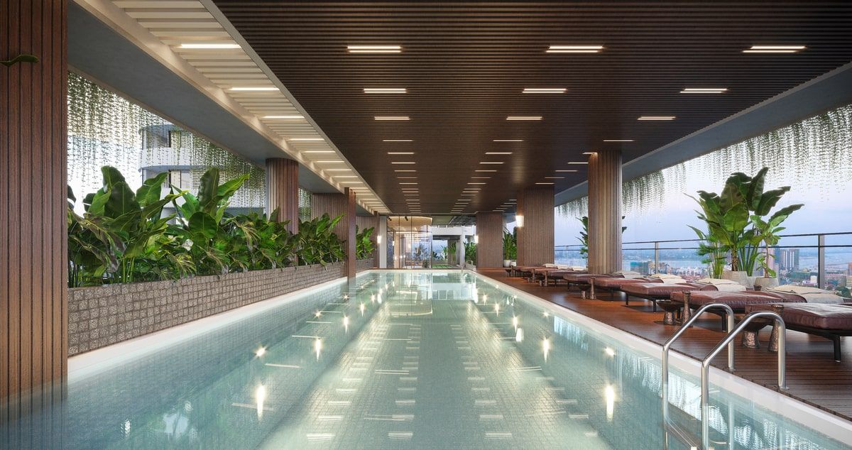 Квартира в Пномпене, Камбоджа, 74 м² - фото 3