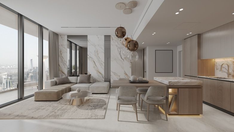 Студия в Дубае, ОАЭ, 37 м² - фото 3