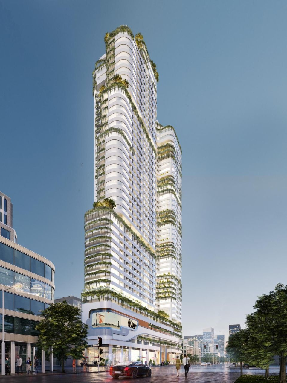 Студия в Пномпене, Камбоджа, 29 м² - фото 10