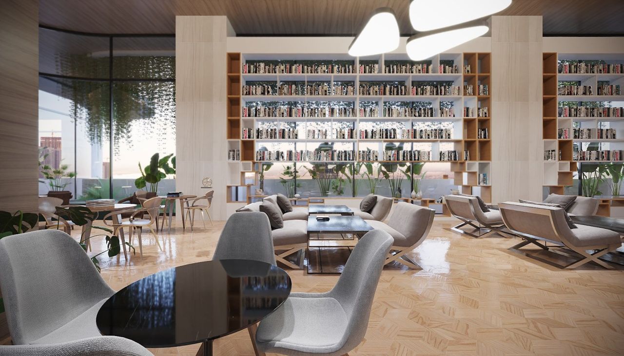 Квартира в Пномпене, Камбоджа, 74 м² - фото 10