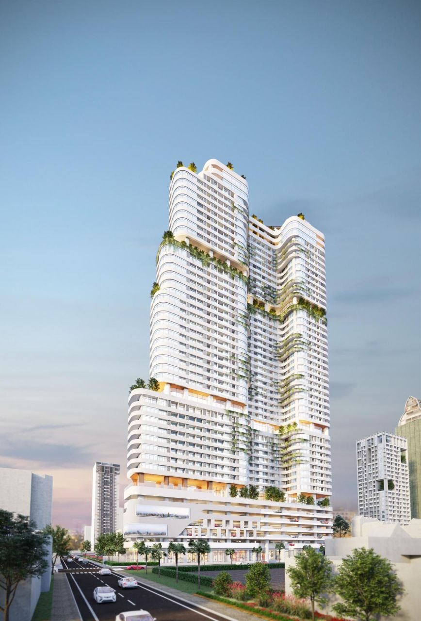 Студия в Пномпене, Камбоджа, 29 м² - фото 11