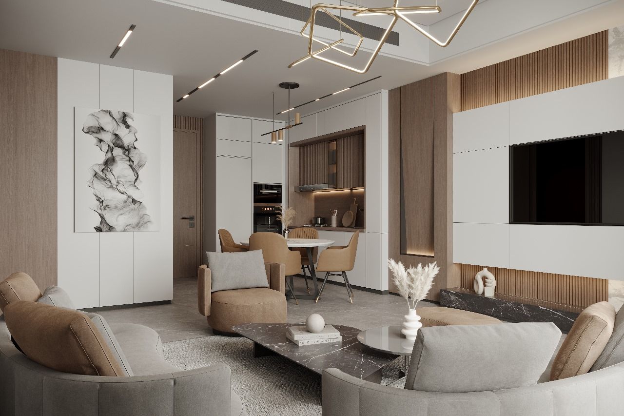 Студия в Дубае, ОАЭ, 38 м² - фото 14