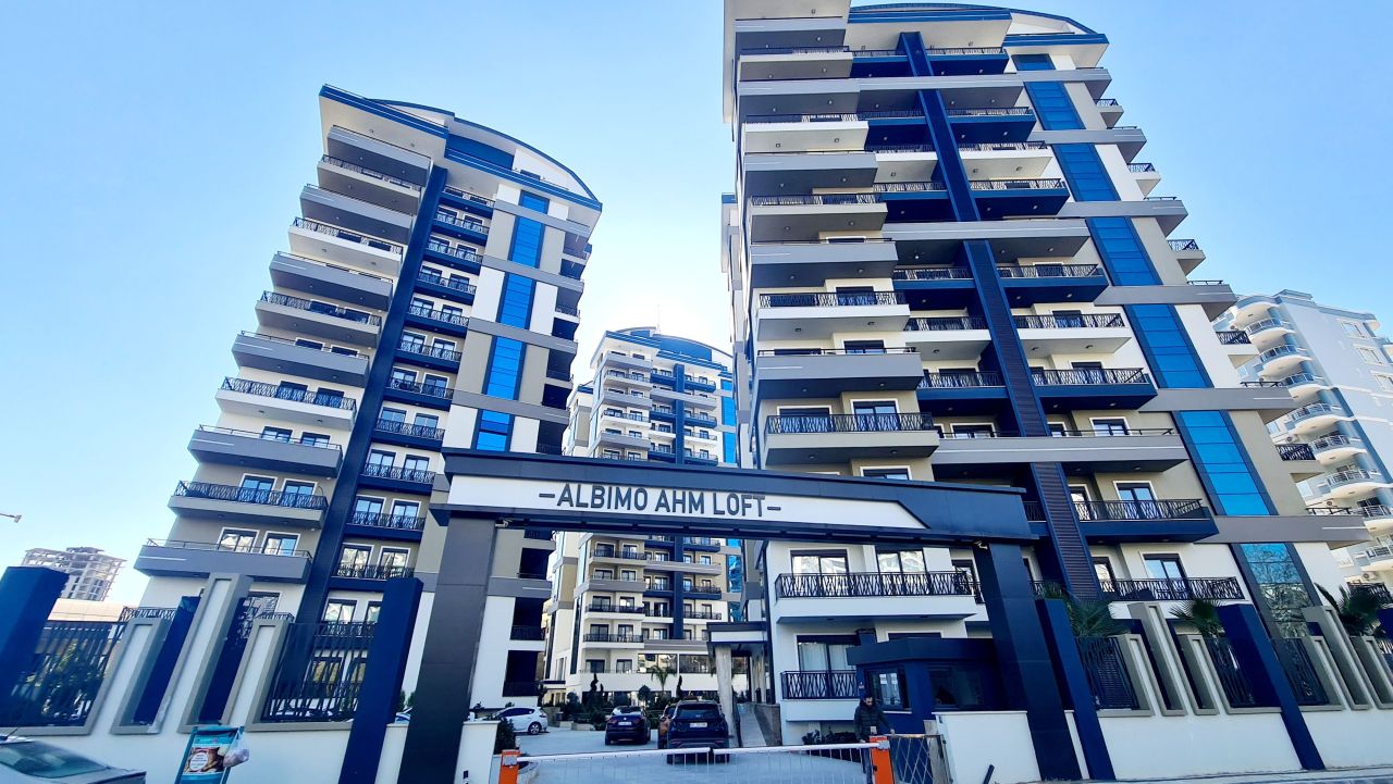 Квартира в Алании, Турция, 55 м² - фото 1