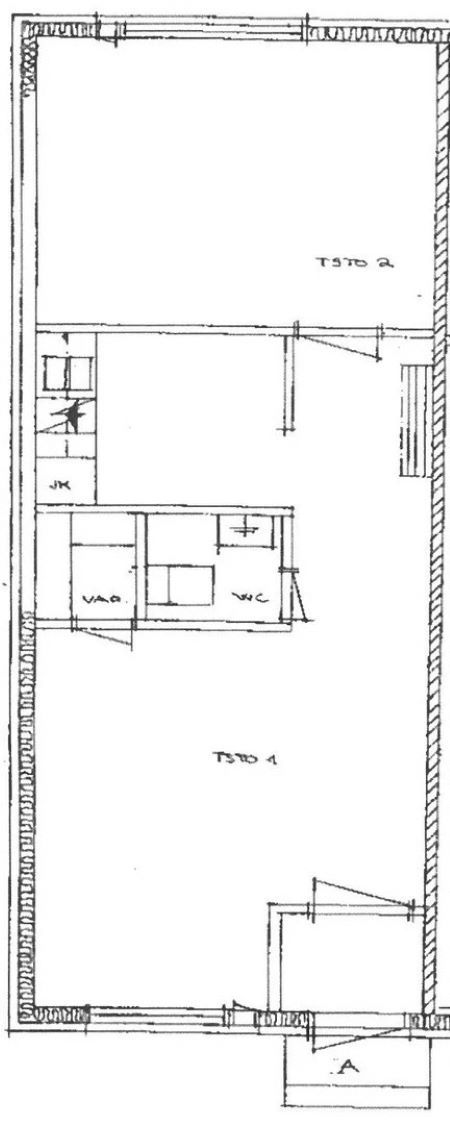 Таунхаус в Оулу, Финляндия, 40.8 м² - фото 2