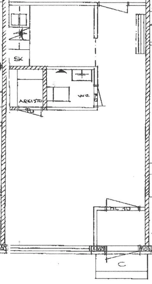 Таунхаус в Оулу, Финляндия, 40.8 м² - фото 2