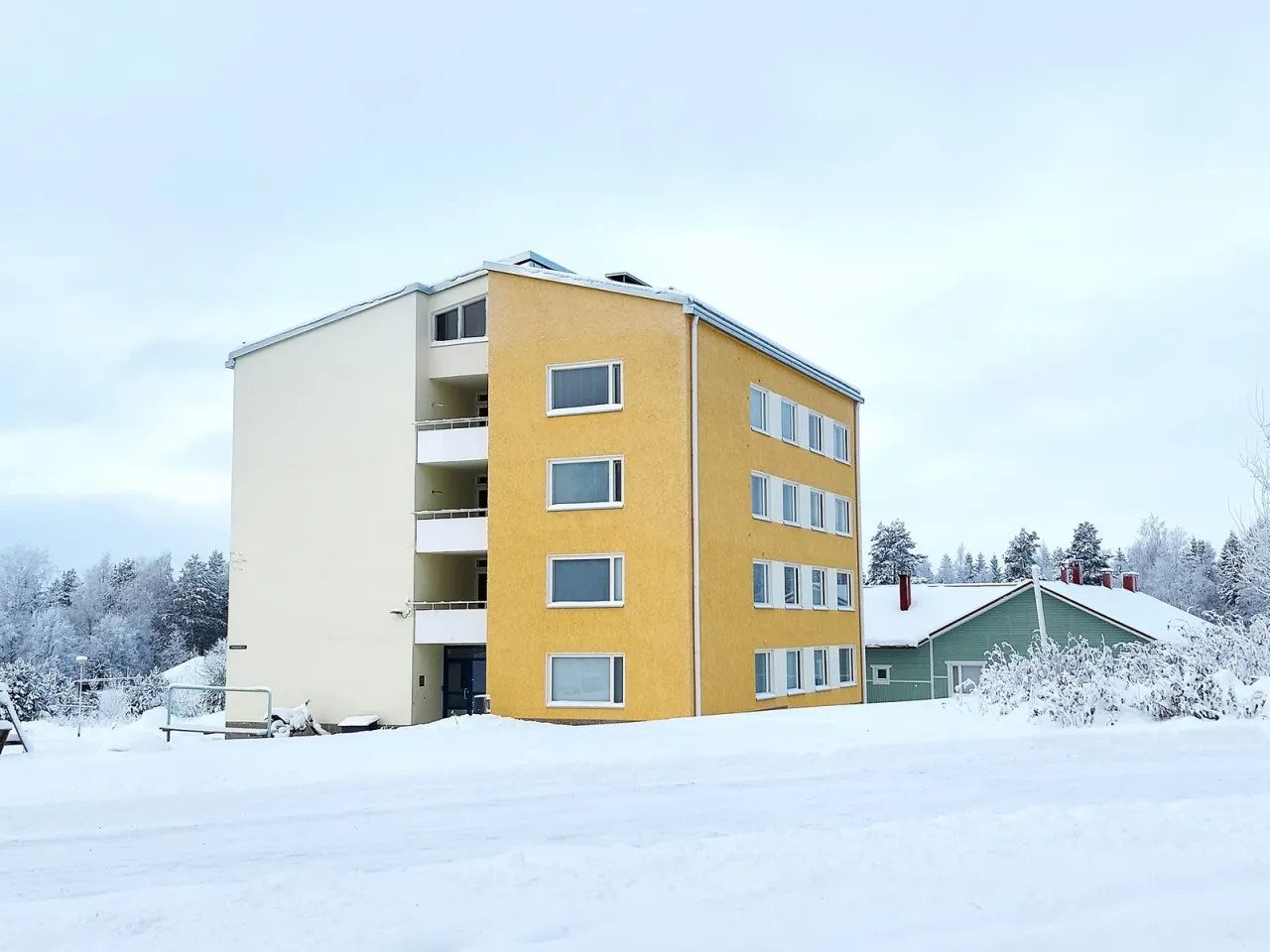Квартира в Сийлинъярви, Финляндия, 48 м2 - фото 1