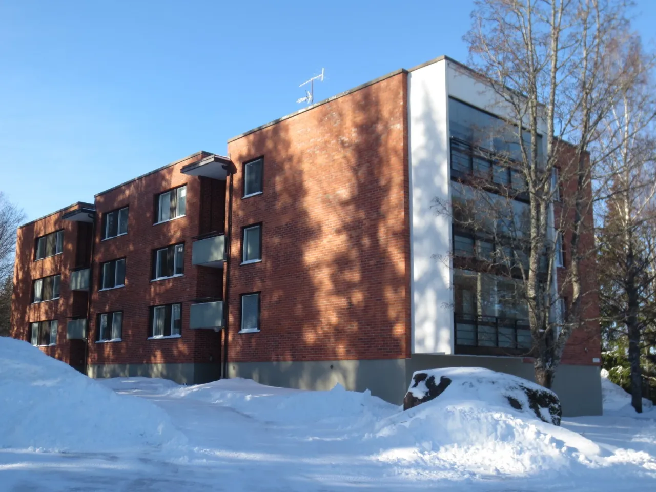 Квартира в Руоколахти, Финляндия, 53.5 м2 - фото 1