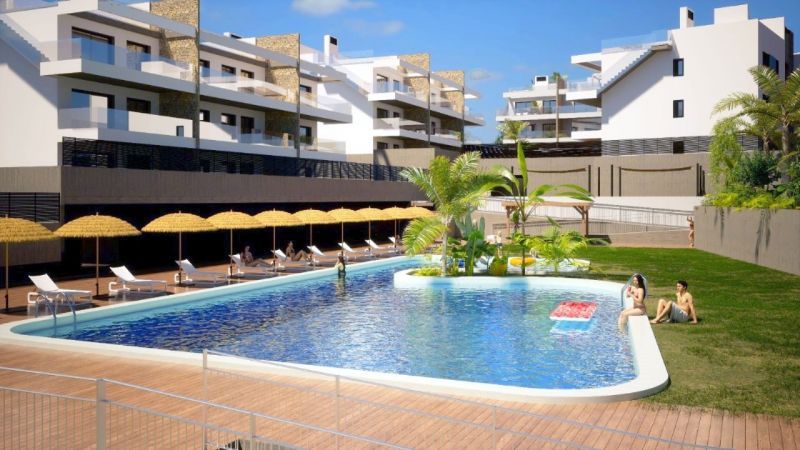 Апартаменты в Финестрате, Испания, 106 м² - фото 2