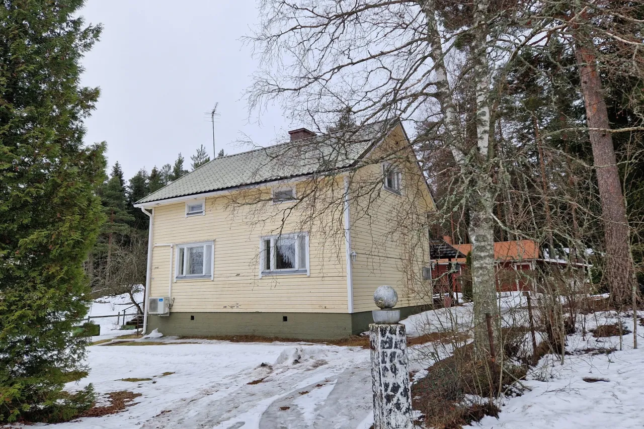 Дом в Котке, Финляндия, 110 м2 - фото 1
