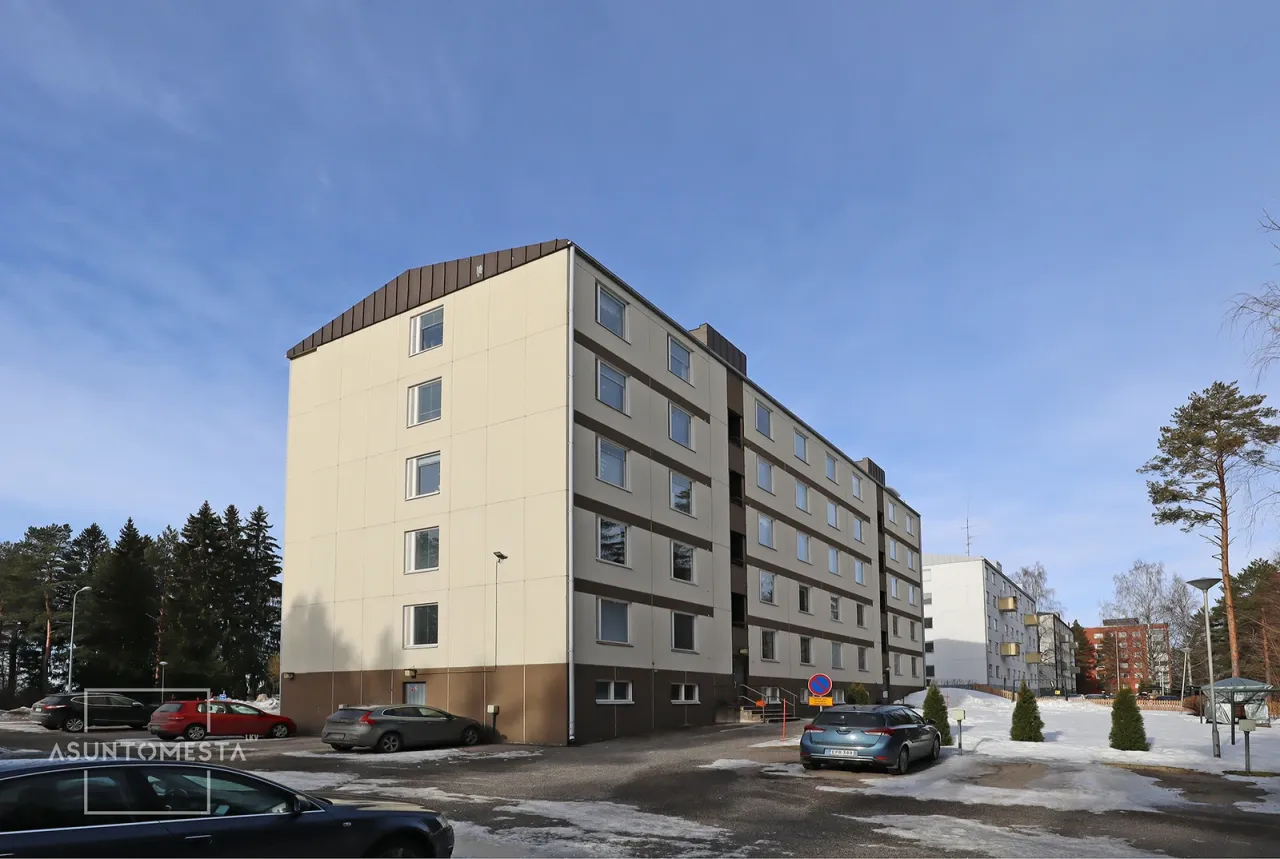 Квартира в Лаппеенранте, Финляндия, 33.3 м2 - фото 1
