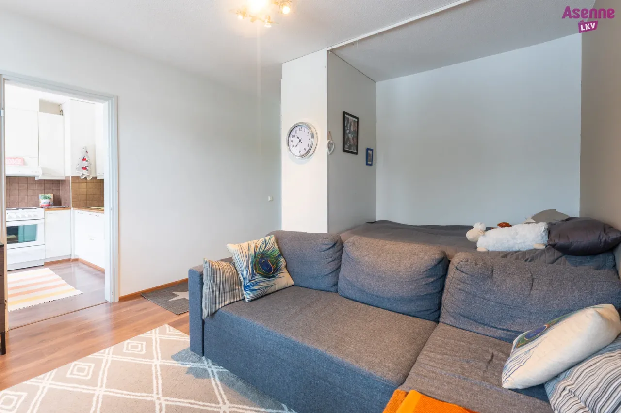 Квартира в Миккели, Финляндия, 35.5 м² - фото 10