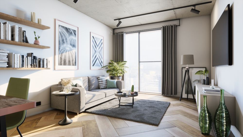 Апартаменты в Манчестере, Великобритания, 46 м² - фото 2