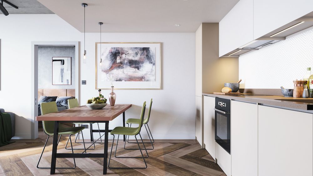 Апартаменты в Манчестере, Великобритания, 46 м² - фото 3