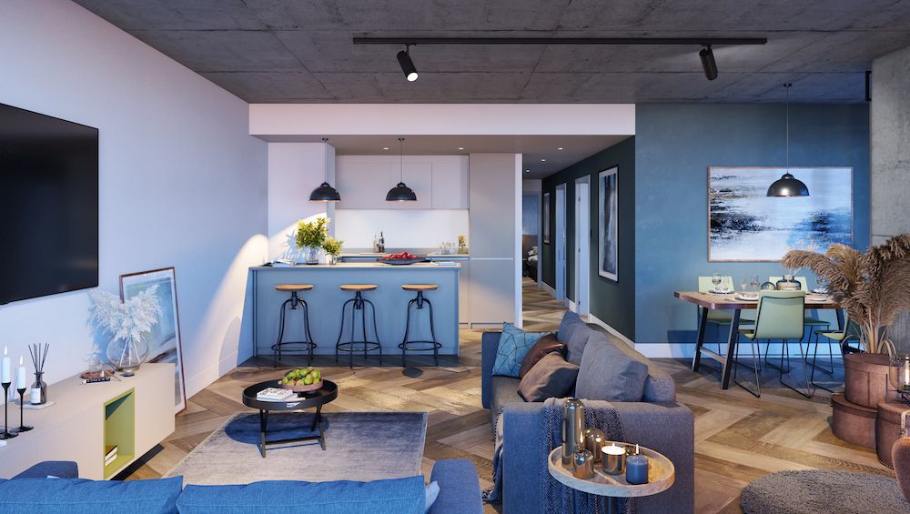 Апартаменты в Манчестере, Великобритания, 46 м² - фото 7