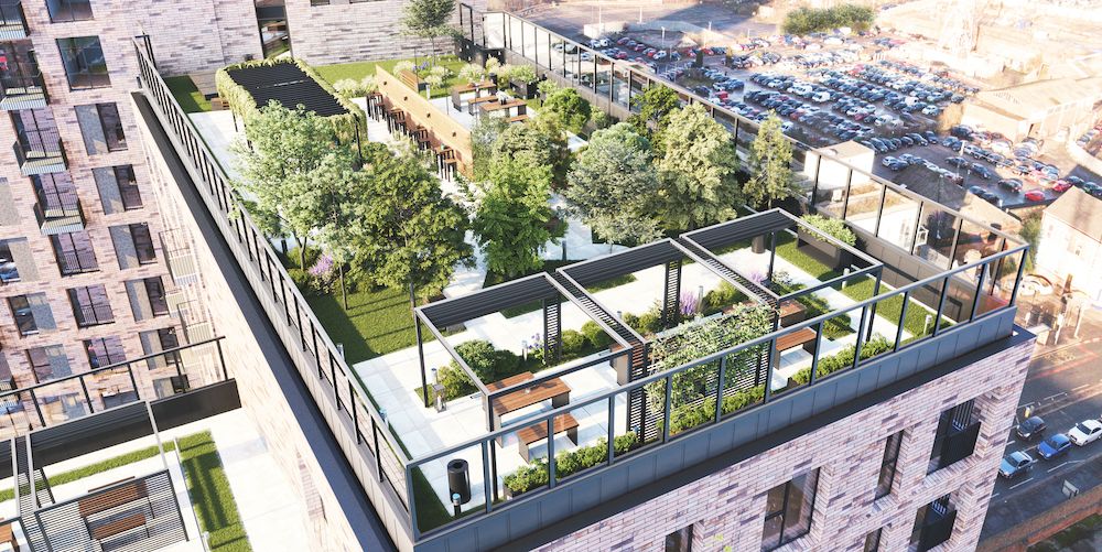 Апартаменты в Манчестере, Великобритания, 46 м² - фото 10