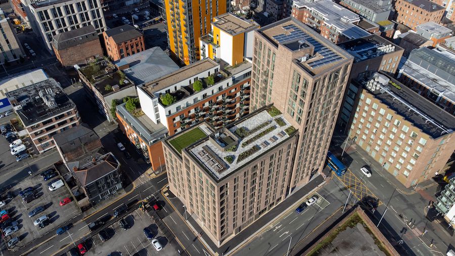 Апартаменты в Манчестере, Великобритания, 46 м² - фото 14