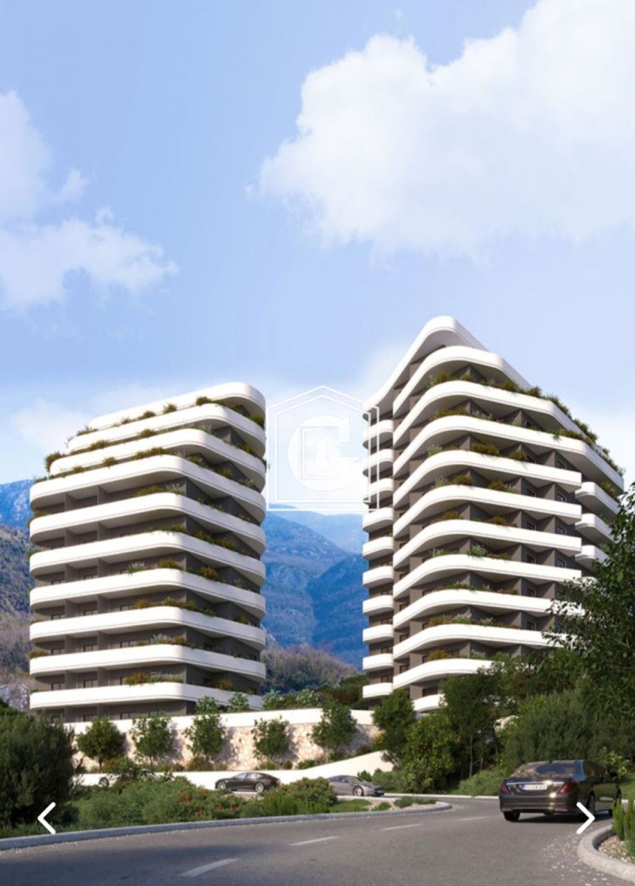 Апартаменты в Бечичи, Черногория, 31 м2 - фото 1