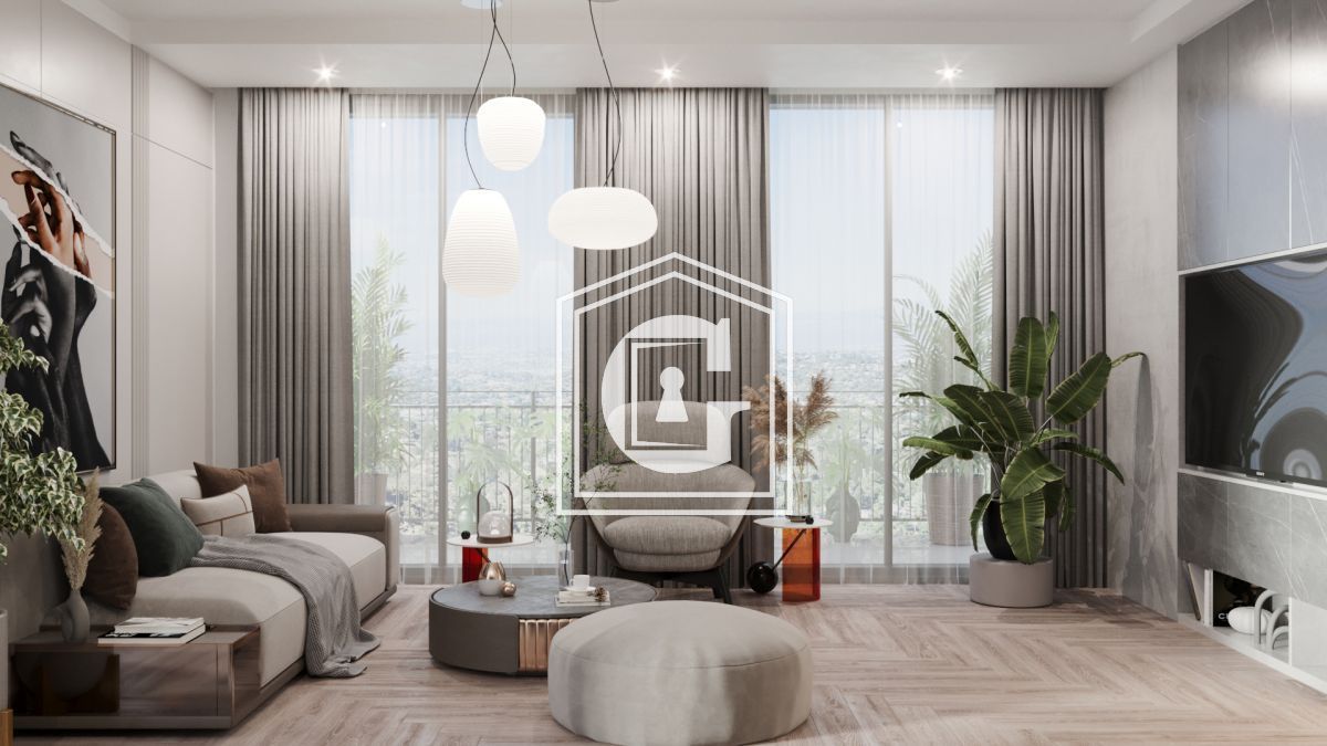 Апартаменты в Бечичи, Черногория, 53 м² - фото 2