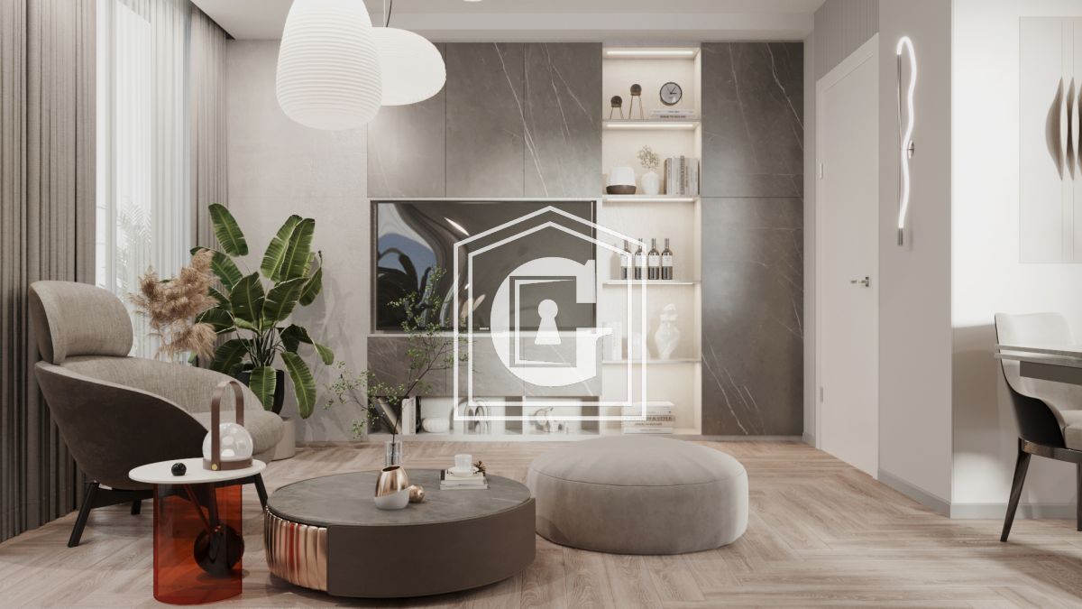 Апартаменты в Бечичи, Черногория, 53 м² - фото 3