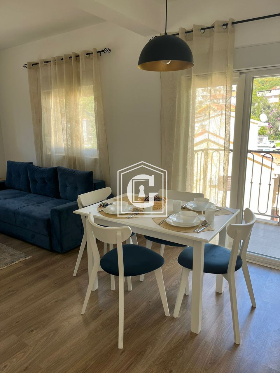 Апартаменты в Бечичи, Черногория, 55 м² - фото 3