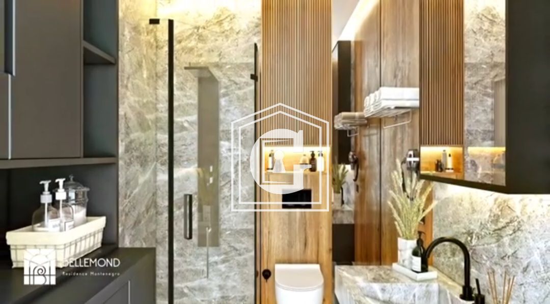 Апартаменты в Бечичи, Черногория, 42 м² - фото 4