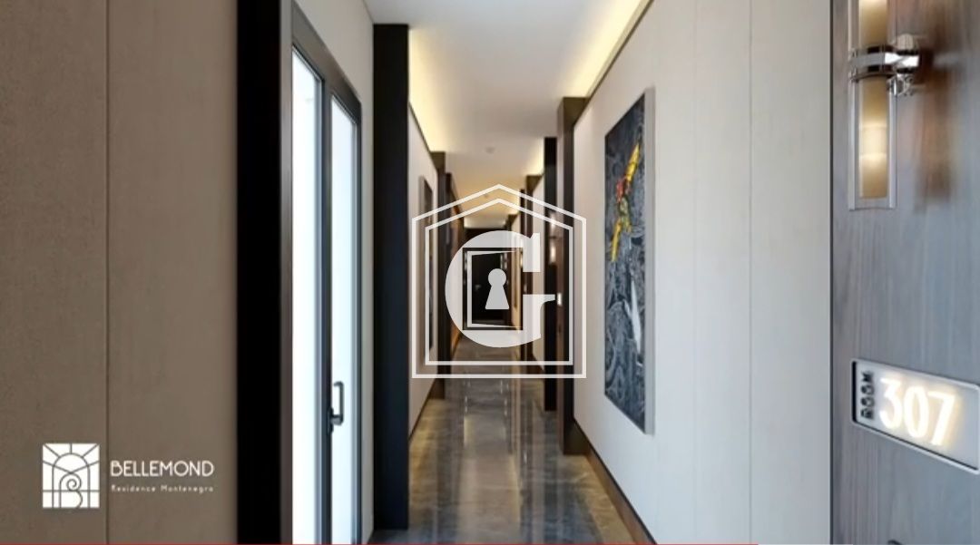 Апартаменты в Бечичи, Черногория, 42 м² - фото 5