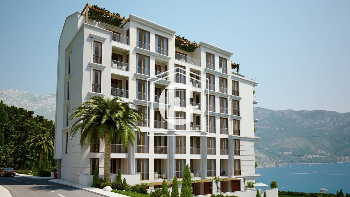 Апартаменты в Борети, Черногория, 59.16 м² - фото 12