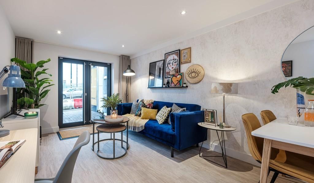 Апартаменты в Бирмингеме, Великобритания, 68 м² - фото 13