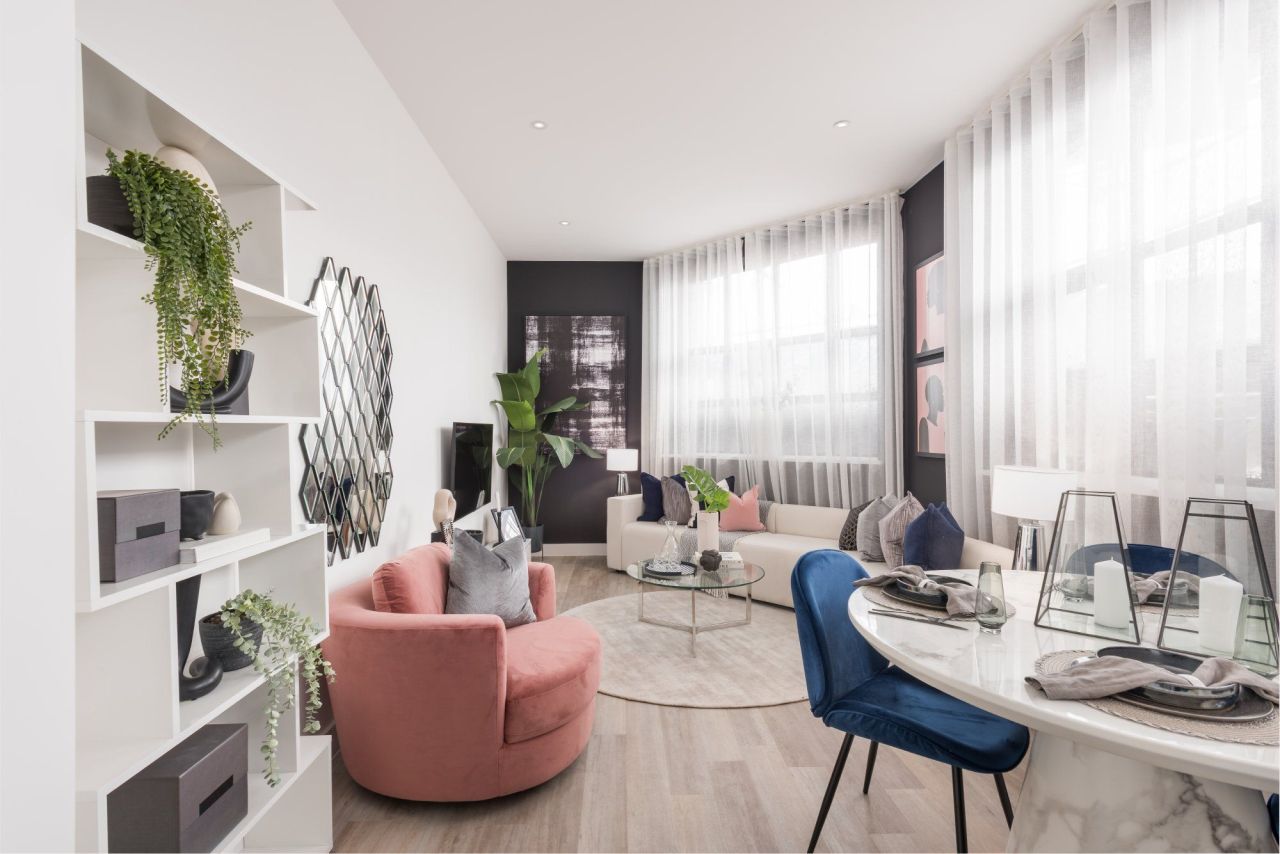 Апартаменты в Бирмингеме, Великобритания, 68 м² - фото 9