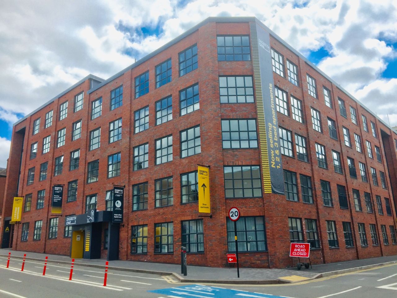 Апартаменты в Бирмингеме, Великобритания, 68 м² - фото 8