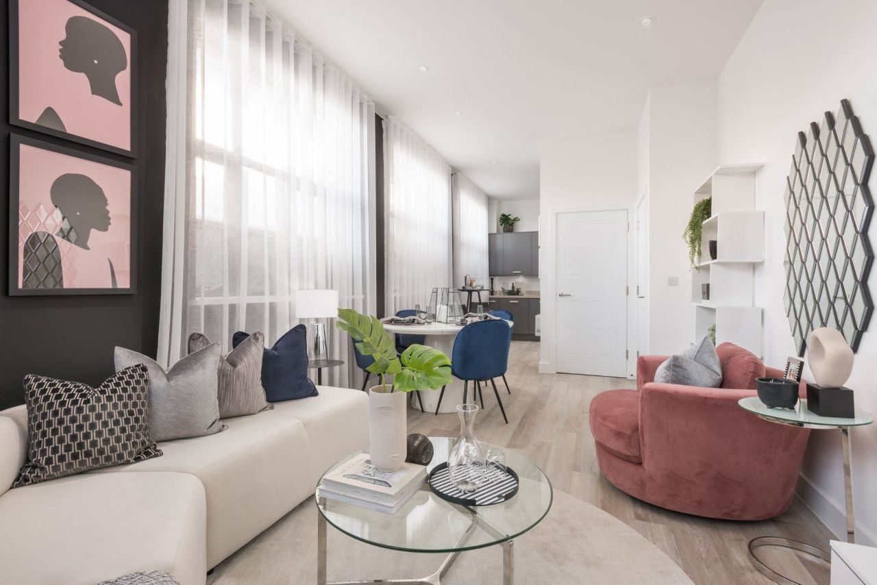 Апартаменты в Бирмингеме, Великобритания, 68 м² - фото 11