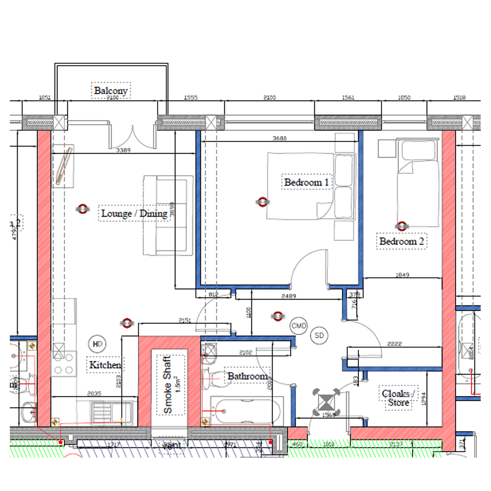 Апартаменты в Бирмингеме, Великобритания, 48 м² - фото 2