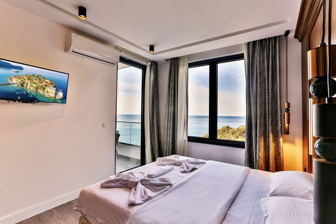 Квартира в Добра Воде, Черногория, 86 м² - фото 9